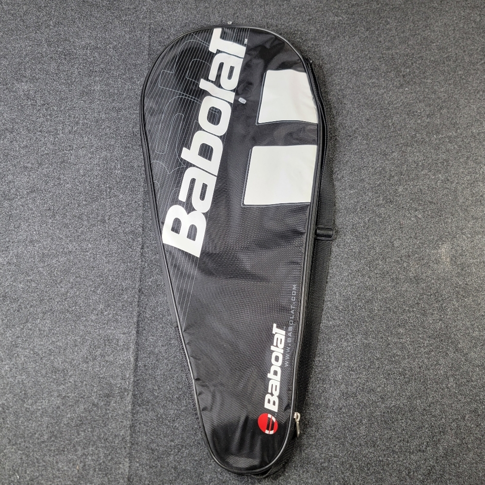 Babolat Tennis Racquet Racket Single Cover Bag w/ Shoulder Strap - Carrying Case